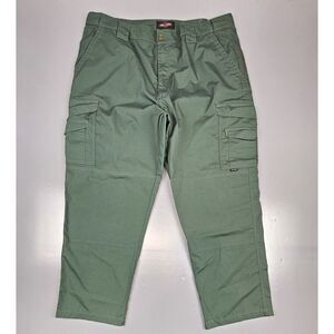 Vintage Tru Spec Tactical Pants 32x32 Military Green Baggy‎ Cargos 90s